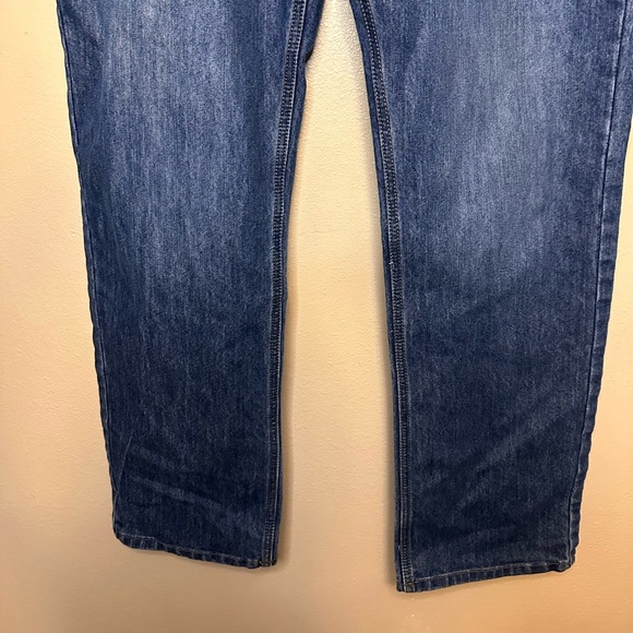 Red Head Men’s Relaxed Fit Straight Leg Jeans Size 38x34 - Picture 2 of 7